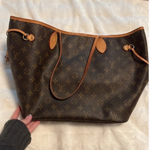 Louis Vuitton Neverfull MM with box - Picture 1 of 6
